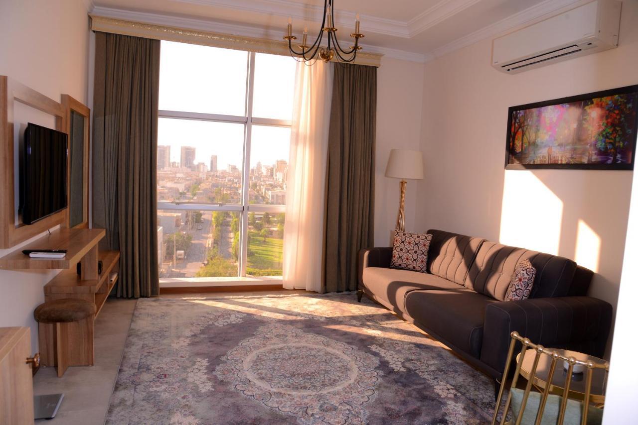 Haden Hotel Эрбиль Экстерьер фото